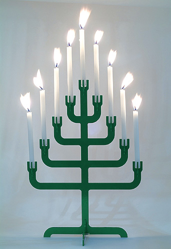 Menorah Tree by Sahar Batsry