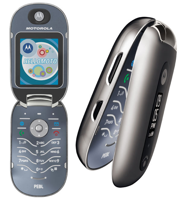 Motorola PEBL
