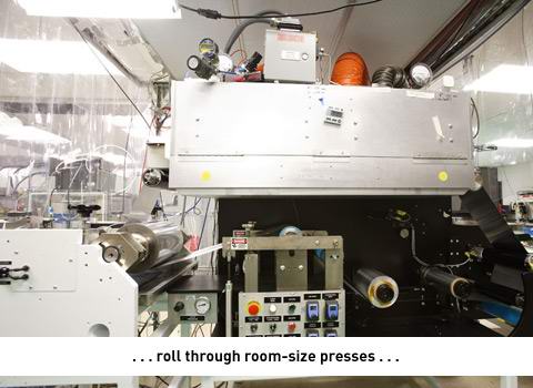 Nanosolar Powersheet