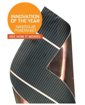 Nanosolar Powersheet