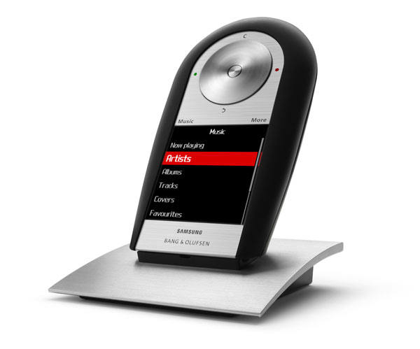 Serenata music mobile phone from Samsung and Bang & Olufsen