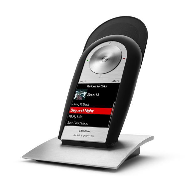 Serenata music mobile phone from Samsung and Bang & Olufsen