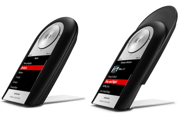 Serenata music mobile phone from Samsung and Bang & Olufsen