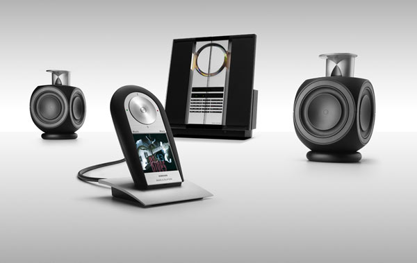 Serenata music mobile phone from Samsung and Bang & Olufsen
