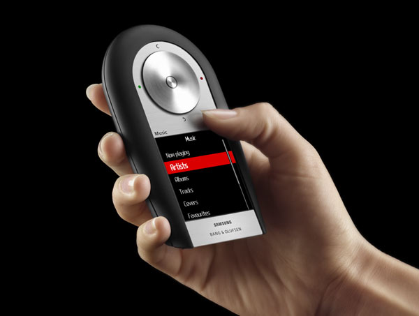 Serenata music mobile phone from Samsung and Bang & Olufsen