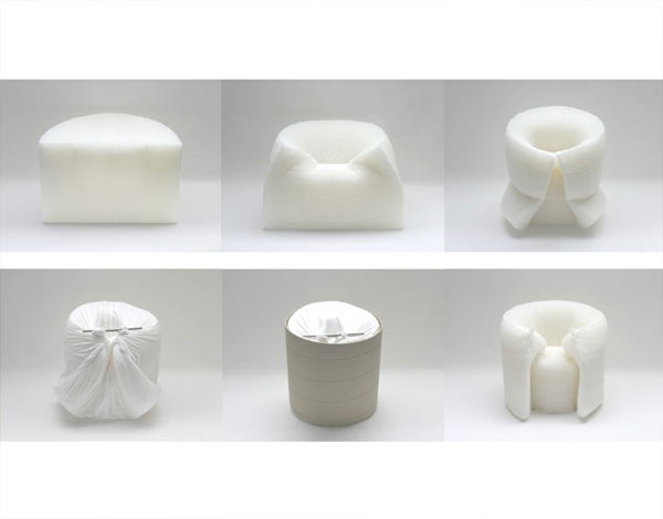 Tokujin Yoshioka Pane Chair