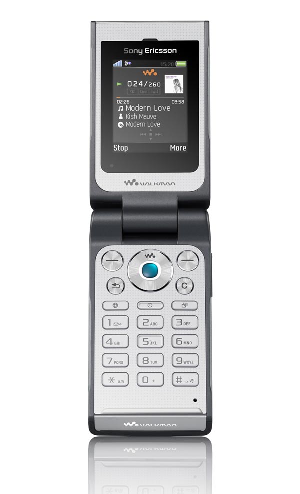 Sony Ericsson W380 Walkman phone