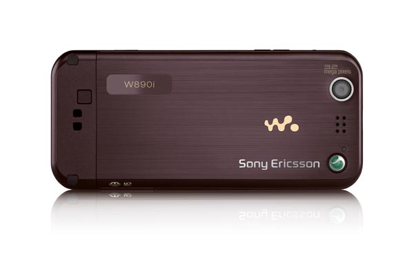 Sony Ericsson W890 Walkman phone