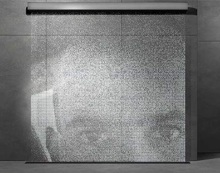 bit.fall by Julius Popp