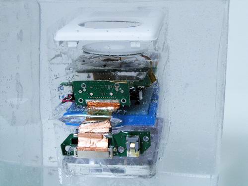 exploded iPod