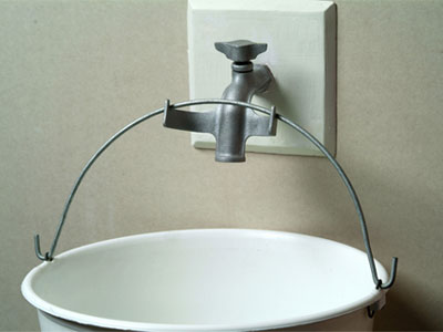 garden faucet by Sahar Batsry