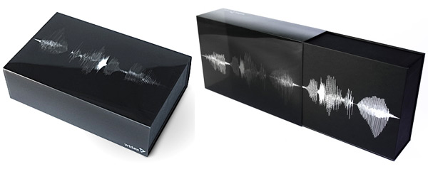 hearing aid packaging designed by Goodmorning, for Widex