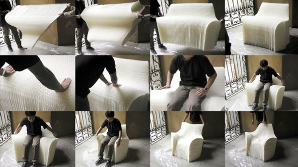 tokujin yoshioka Honey-pop