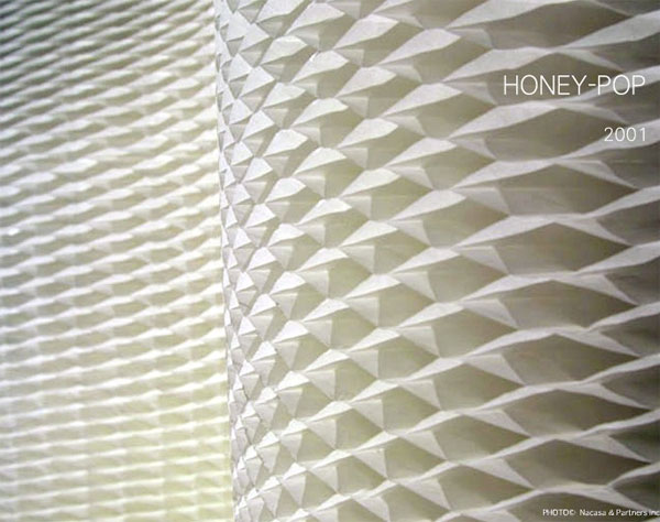 tokujin yoshioka Honey-pop
