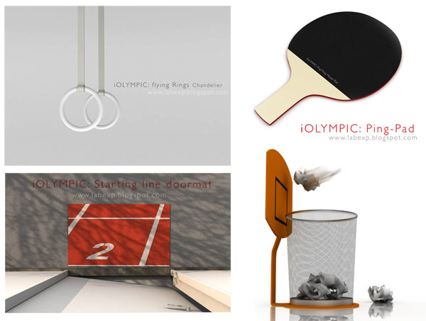 iOLYMPIC designed by kent li