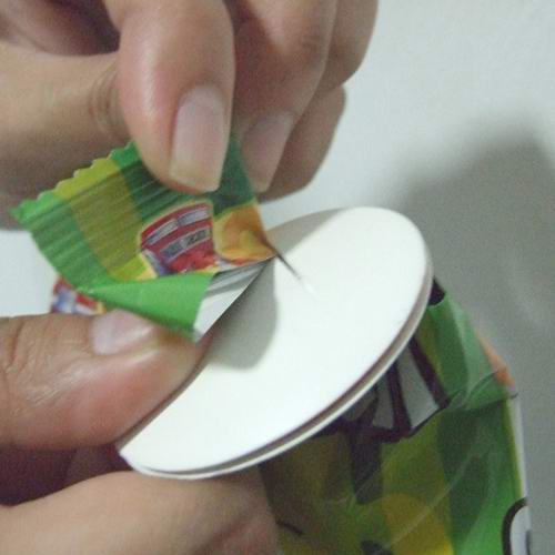 Karter is a safe food packet opener