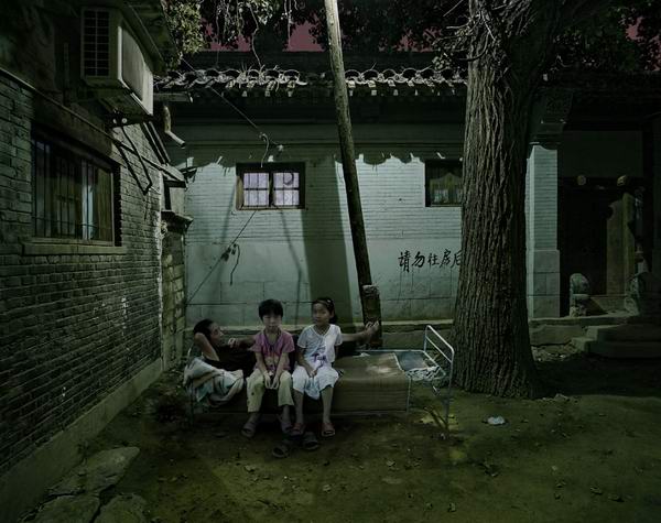 photographs taken in china by michael roulier