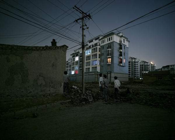 photographs taken in china by michael roulier