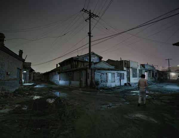 photographs taken in china by michael roulier