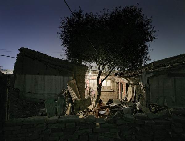 photographs taken in china by michael roulier