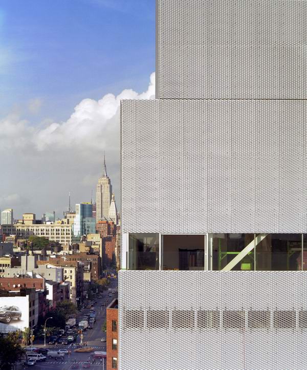 new museum of contemporary art newyork designed by SANAA