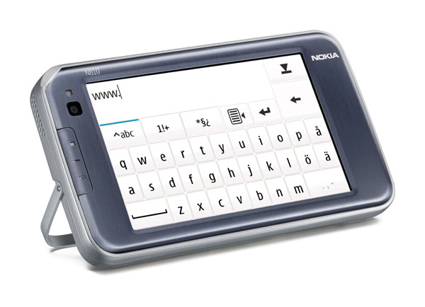 nokia n810 internet tablet