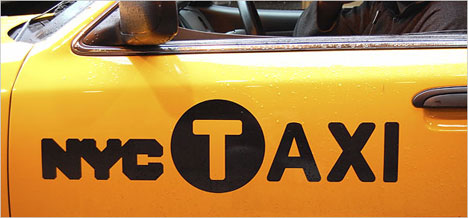 nyc taxi logo
