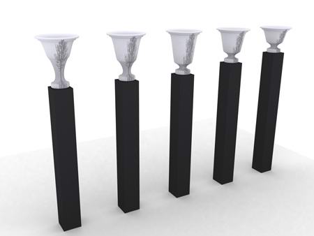 paper vase by Studio Libertiny