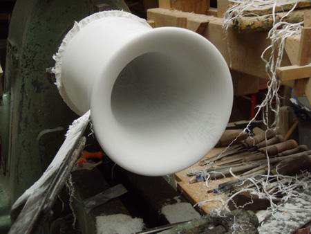 paper vase by Studio Libertiny