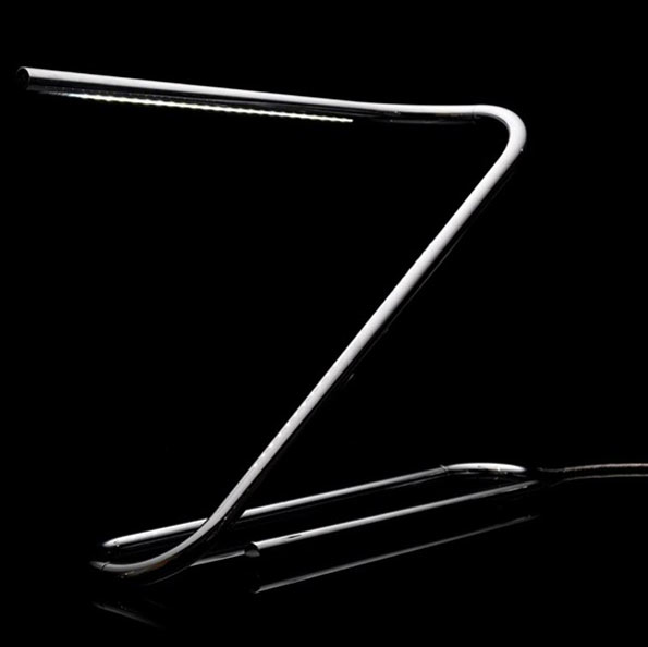 paperclip lamp
