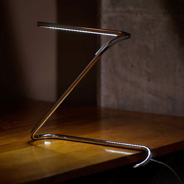 paperclip lamp