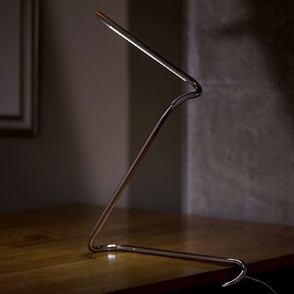 paperclip lamp