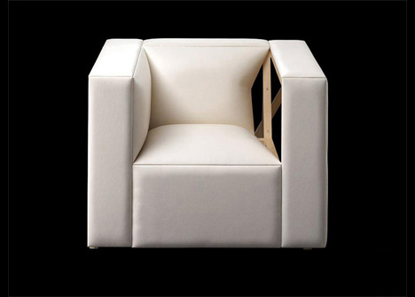 20ltd set piece easy chair designed by peter andersson