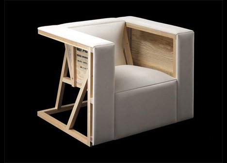 20ltd set piece easy chair designed by peter andersson