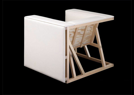 20ltd set piece easy chair designed by peter andersson