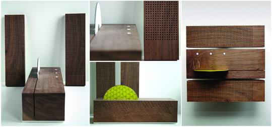 spinning disc deisgned by Joseph Graceffa from ideo