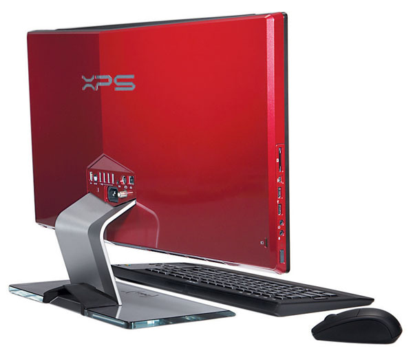 Dell XPS ONE PRODUCT RED