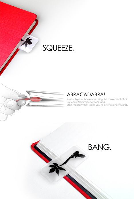 abracadabra bookmark