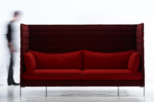 vitra Alcove sofa highback by Ronan & Erwan Bouroullec