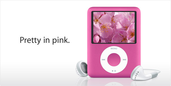 ipod nano pink