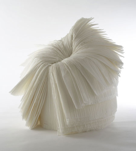 cabbage chair designed by nendo