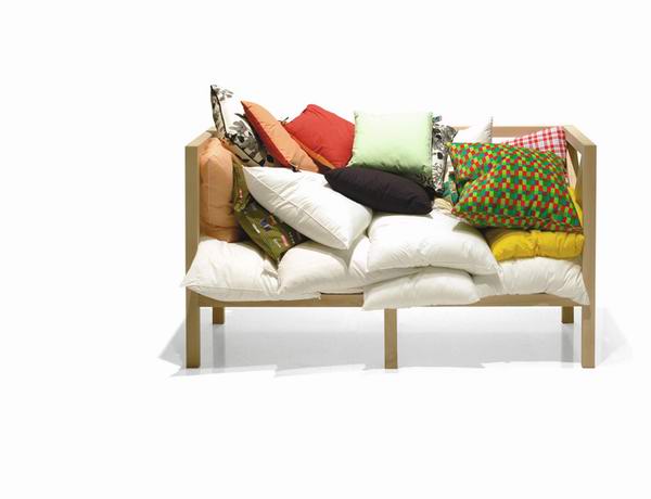 pillow crate sofa designed by 5.5 designer