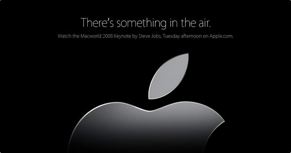 apple some thing in the air