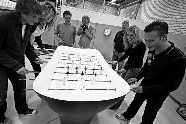 11 the-beautiful game table football