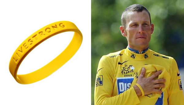 Livestrong wristband