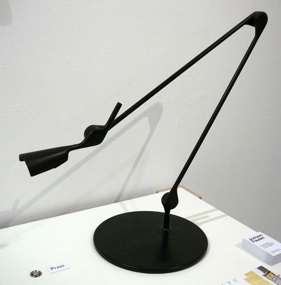 Magnet Light designed by Jochem Faudet from RCA