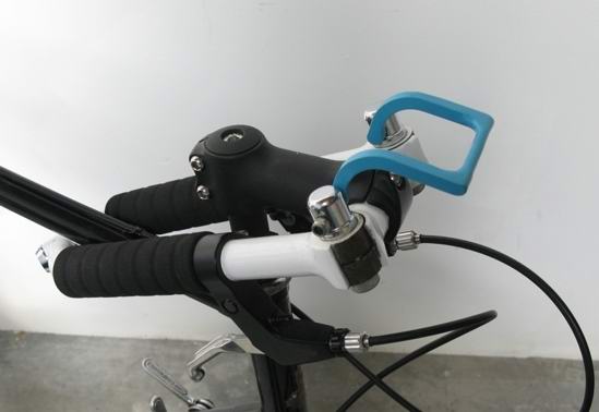 Retrofit Folding Handlebars
