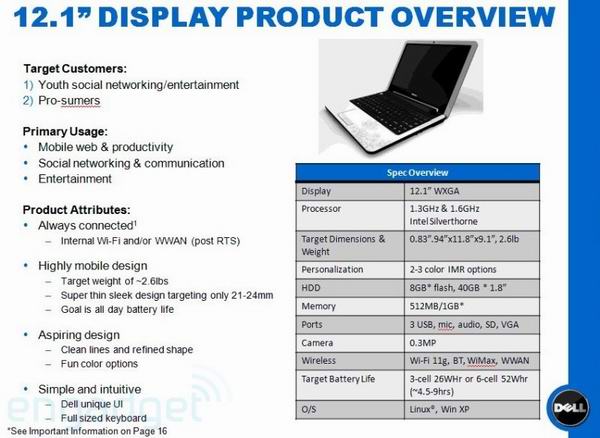 dell E Mini Notebook