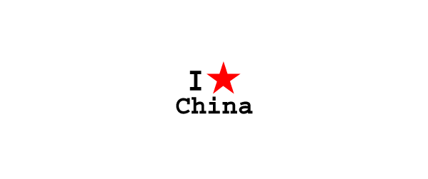 i love china