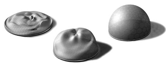 inflatable concrete shelters